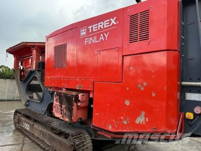 Terex Finlay J960 Mobilūs smulkintuvai
