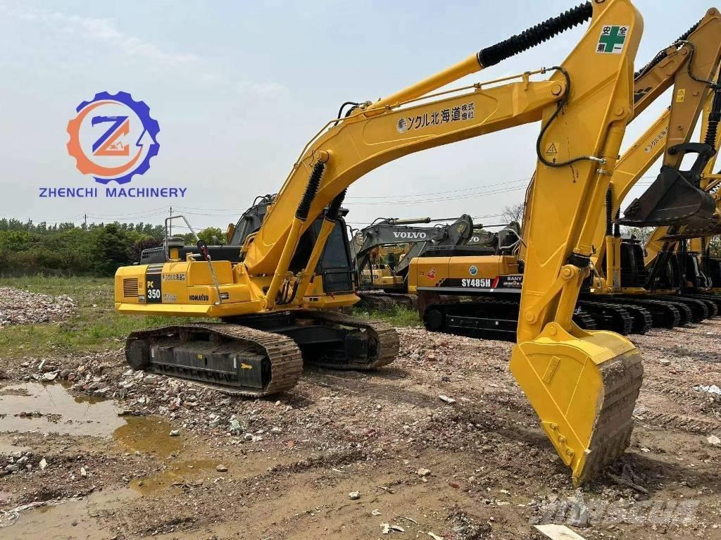 Komatsu PC 350 Vikšriniai ekskavatoriai