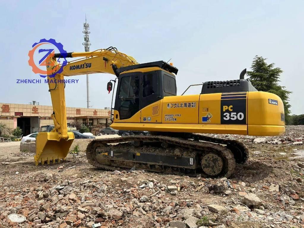 Komatsu PC 350 Vikšriniai ekskavatoriai