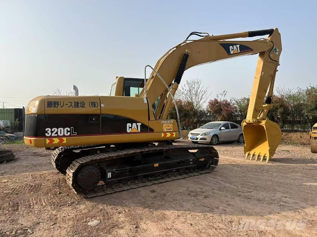 CAT 320 C L Vikšriniai ekskavatoriai