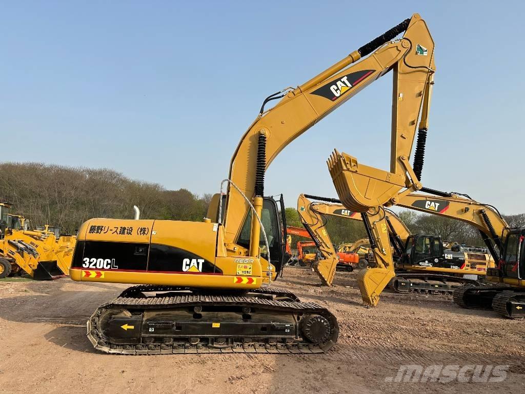 CAT 320 C L Vikšriniai ekskavatoriai