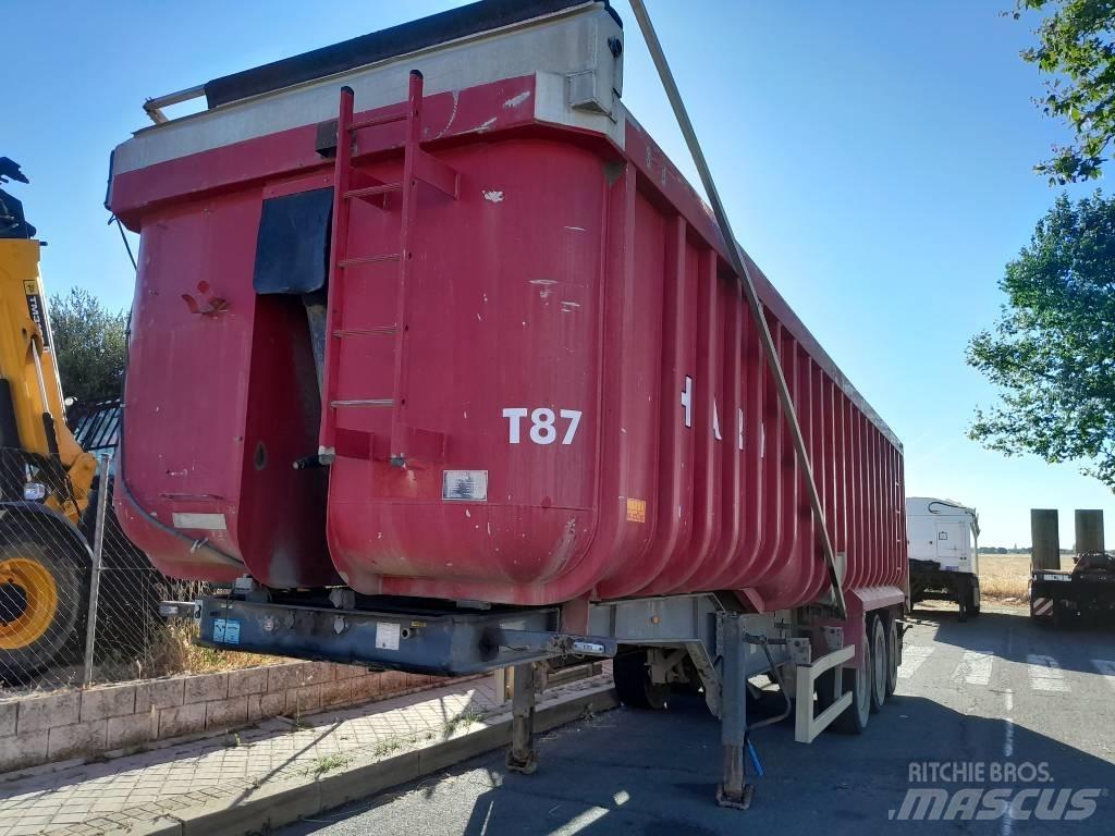 Wilcox bulk trailer Savivartės puspriekabės