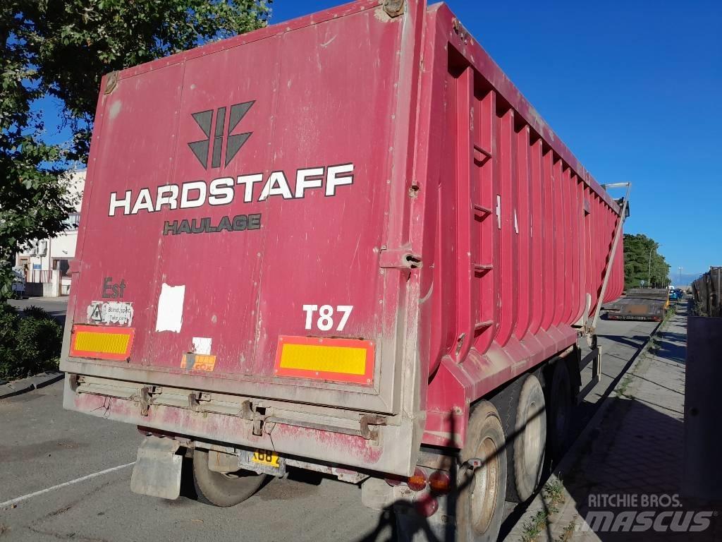 Wilcox bulk trailer Savivartės puspriekabės