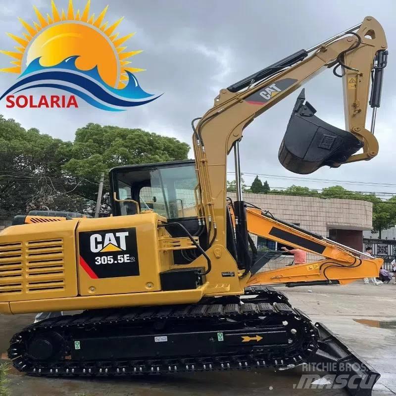 CAT 305.e2 Mini ekskavatoriai < 7 t
