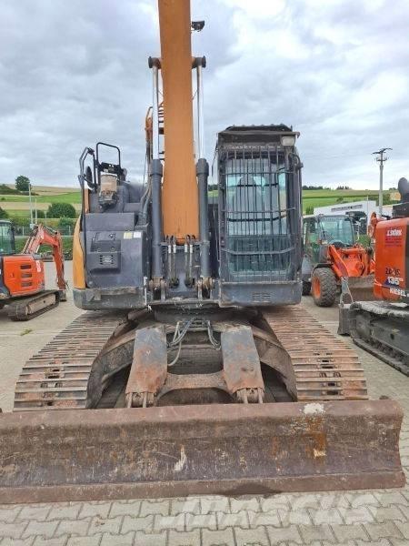 Case CX 245 D SR Vikšriniai ekskavatoriai
