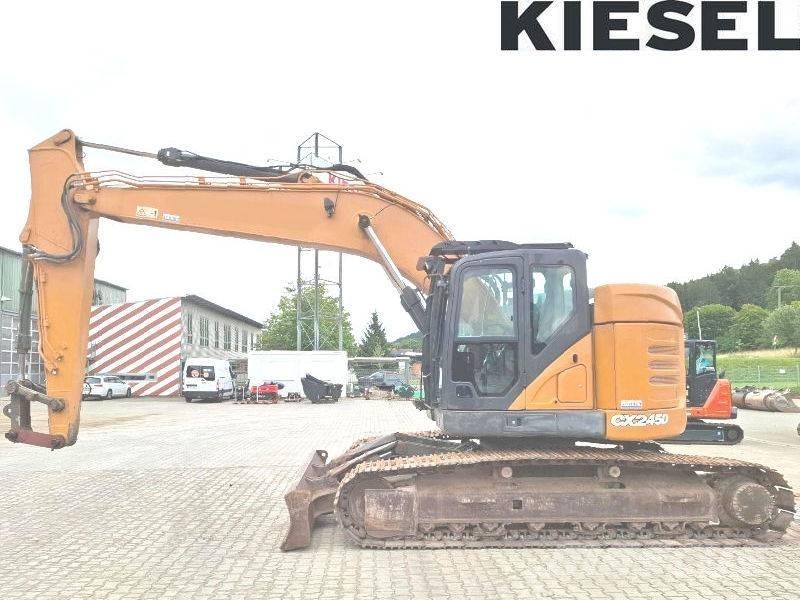 Case CX 245 D SR Vikšriniai ekskavatoriai