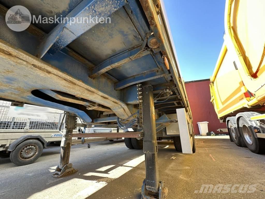 Närko S7HB11L61 Miesto priekabos