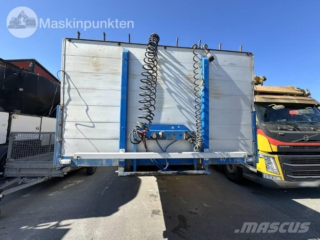 Närko S7HB11L61 Miesto priekabos