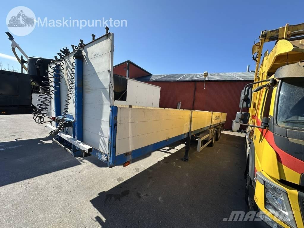 Närko S7HB11L61 Miesto priekabos