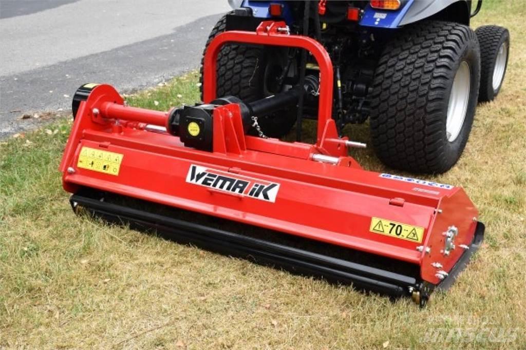 Wematik Hobart 155 Ganyklų šienapjovės / rėžtuvės
