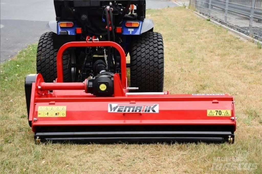 Wematik Hobart 155 Ganyklų šienapjovės / rėžtuvės