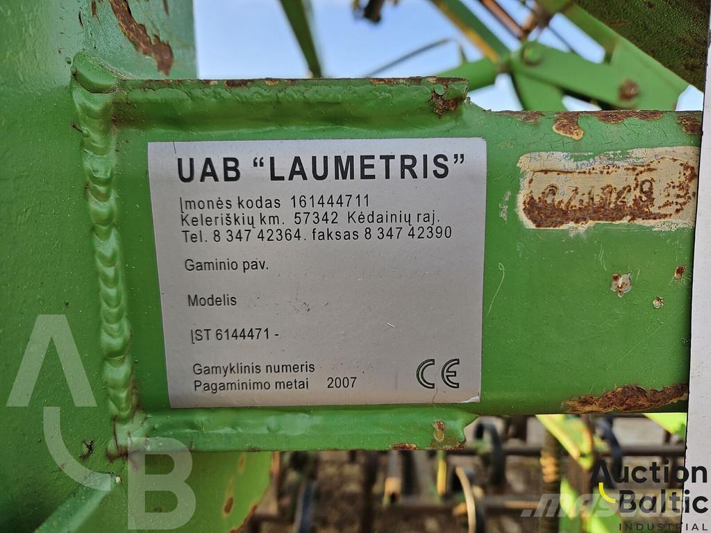 Laumetris  Kultivatoriai