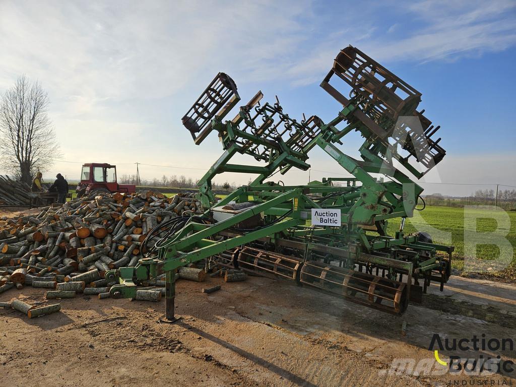 Laumetris  Kultivatoriai