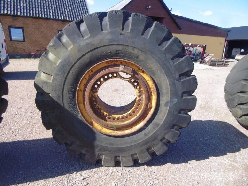  Däck Padangos, ratai ir ratlankiai