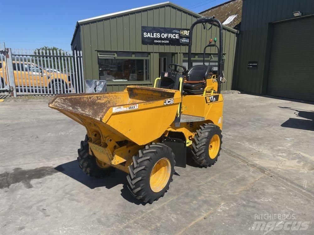 JCB 1 T Statybiniai savivarčiai sunkvežimiai