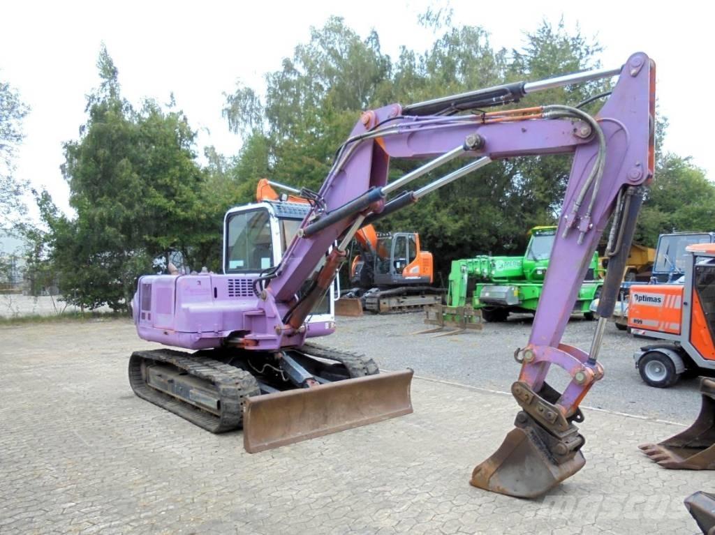 Hanix H 75 C Vidutinės galios ekskavatoriai 7-12 t