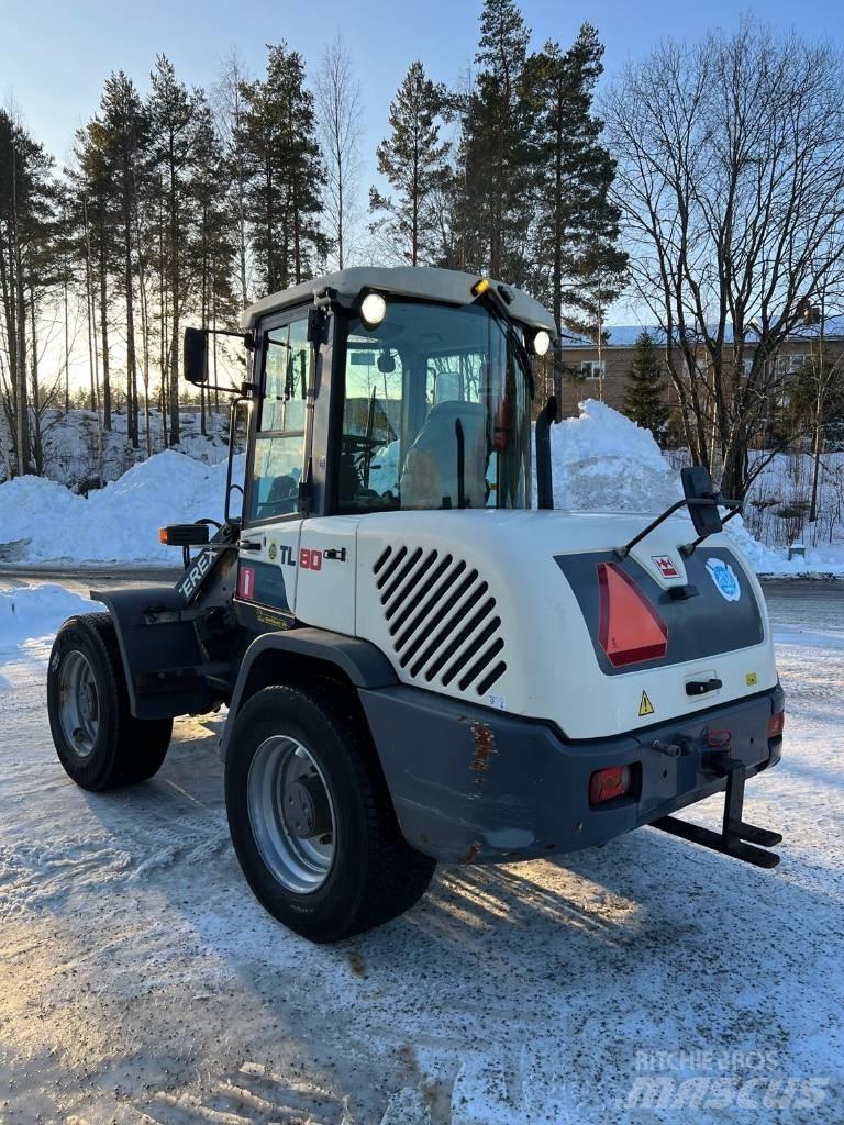 Terex TL 80 Naudoti ratiniai krautuvai