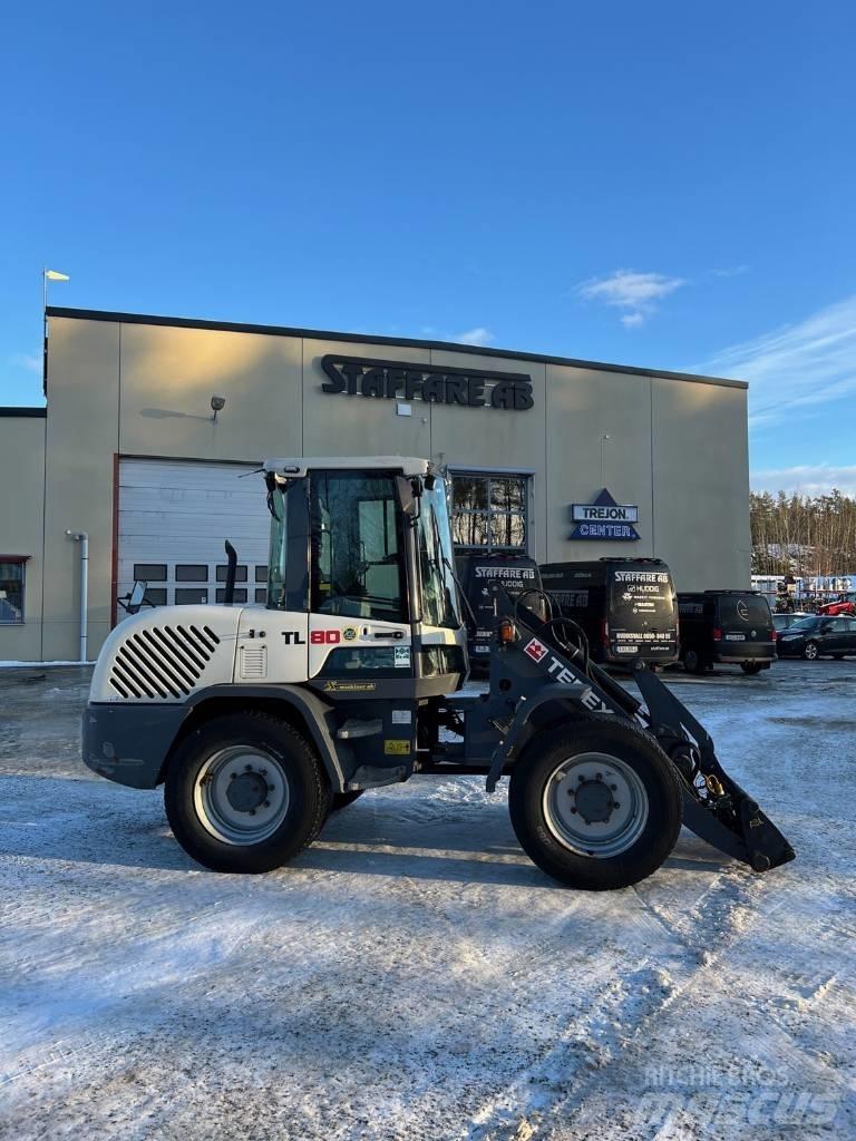 Terex TL 80 Naudoti ratiniai krautuvai
