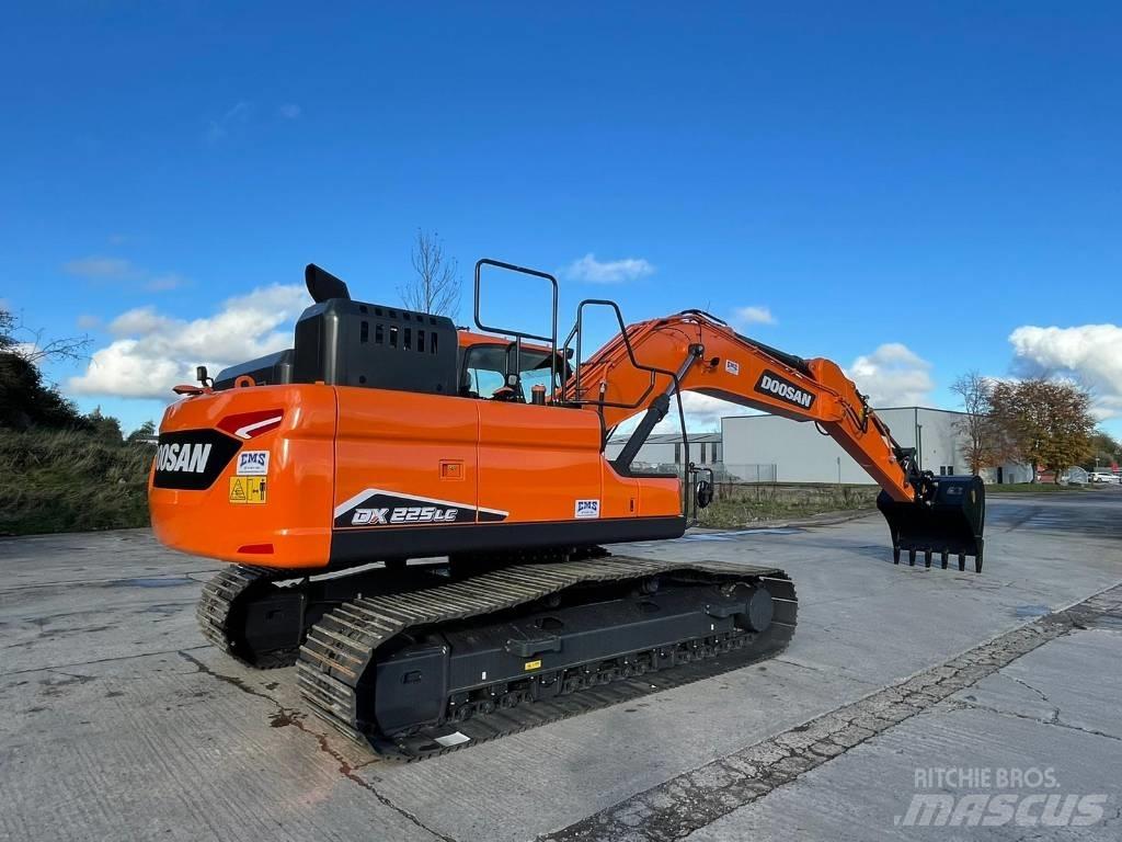 Doosan DX225LC-7 Vikšriniai ekskavatoriai
