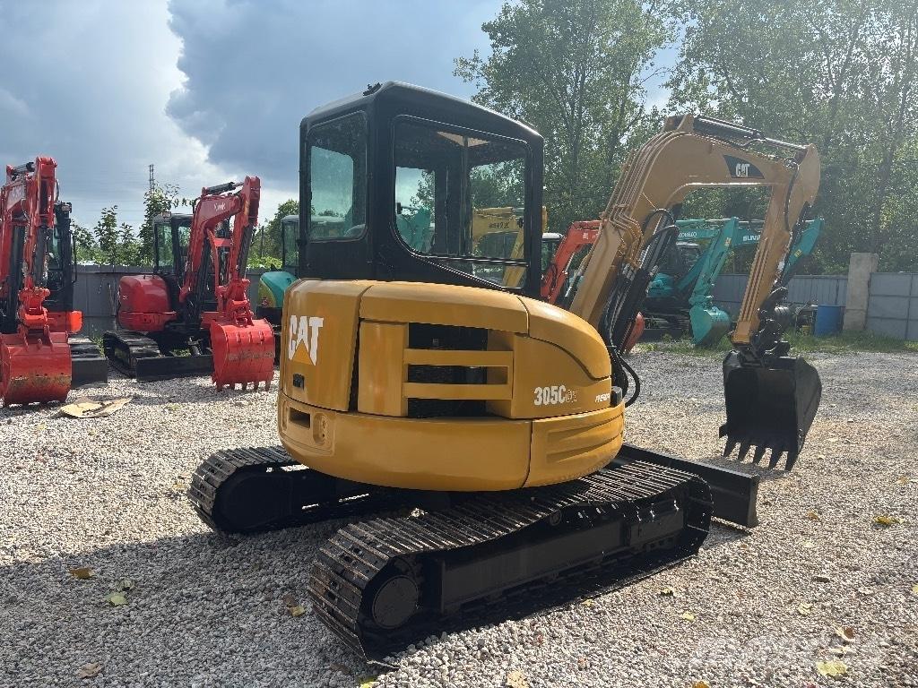 CAT 305 C CR Mini ekskavatoriai < 7 t