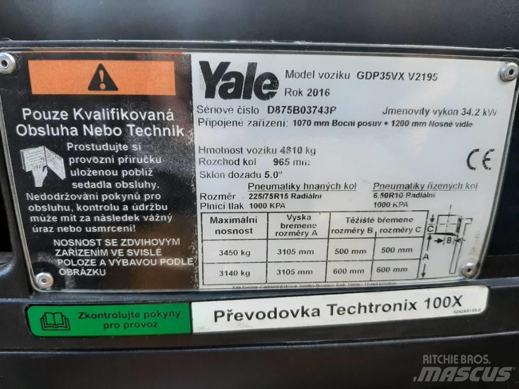 Yale GDP35VX Dyzeliniai krautuvai