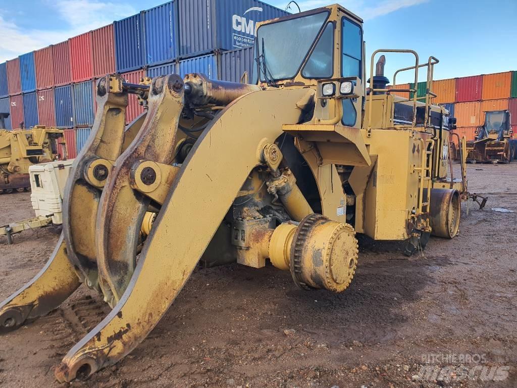 CAT 988 F II Naudoti ratiniai krautuvai
