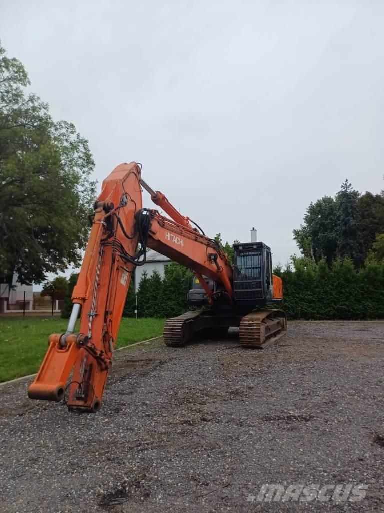 Hitachi ZX350 Naudoti ratiniai krautuvai