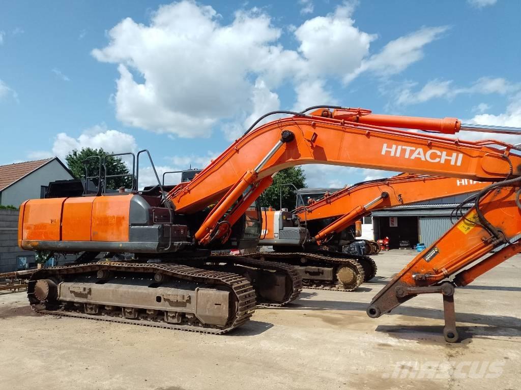 Hitachi ZX350 Naudoti ratiniai krautuvai