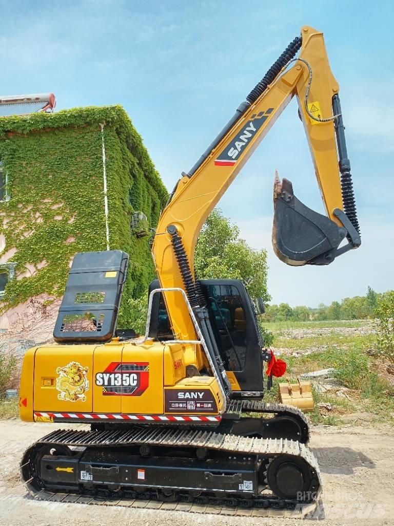 Sany SY 135C Vidutinės galios ekskavatoriai 7-12 t