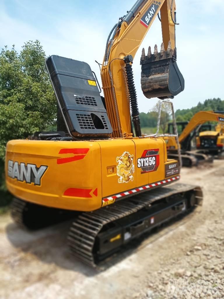 Sany SY 135C Vidutinės galios ekskavatoriai 7-12 t