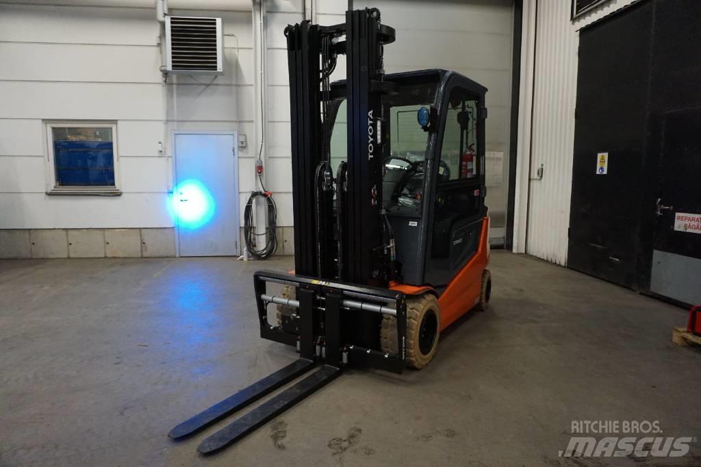 Toyota 9FBM35T Elektriniai šakiniai krautuvai