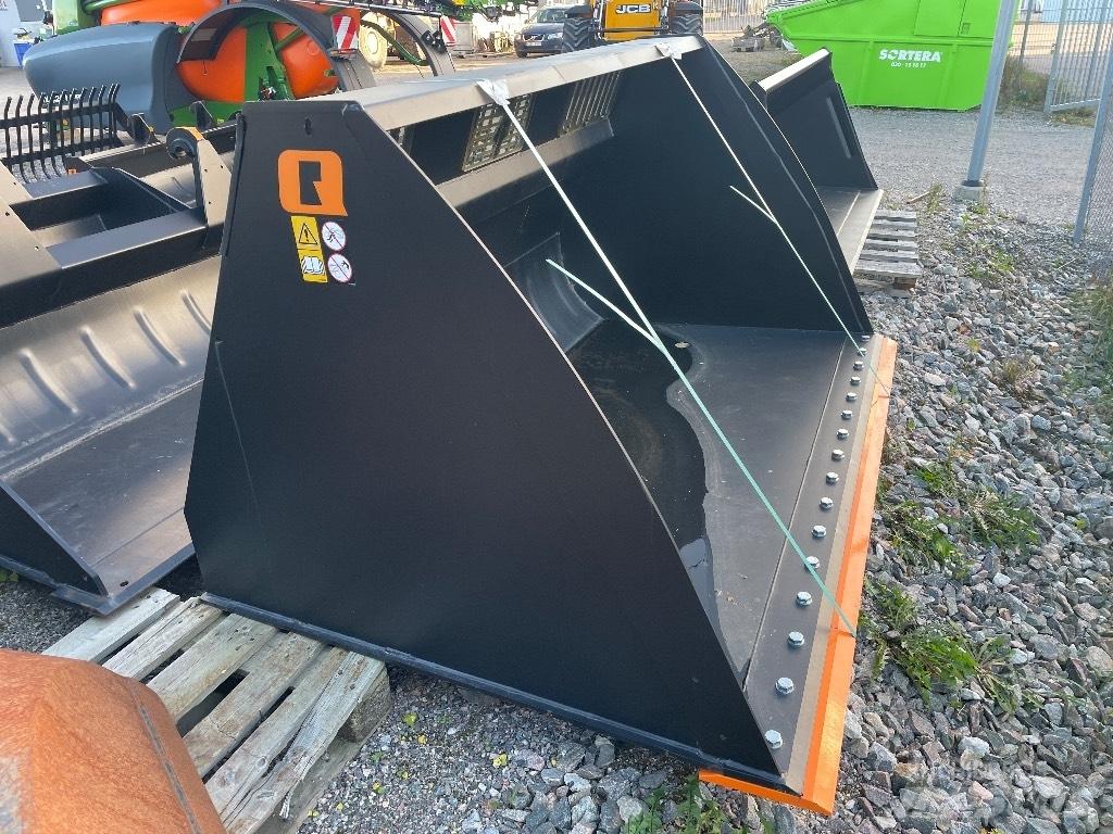 Quicke 245 VXL Frontalinių krautuvų priedai