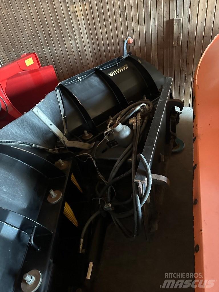 Gradmeko 320 v Sniego peiliai ir valytuvai