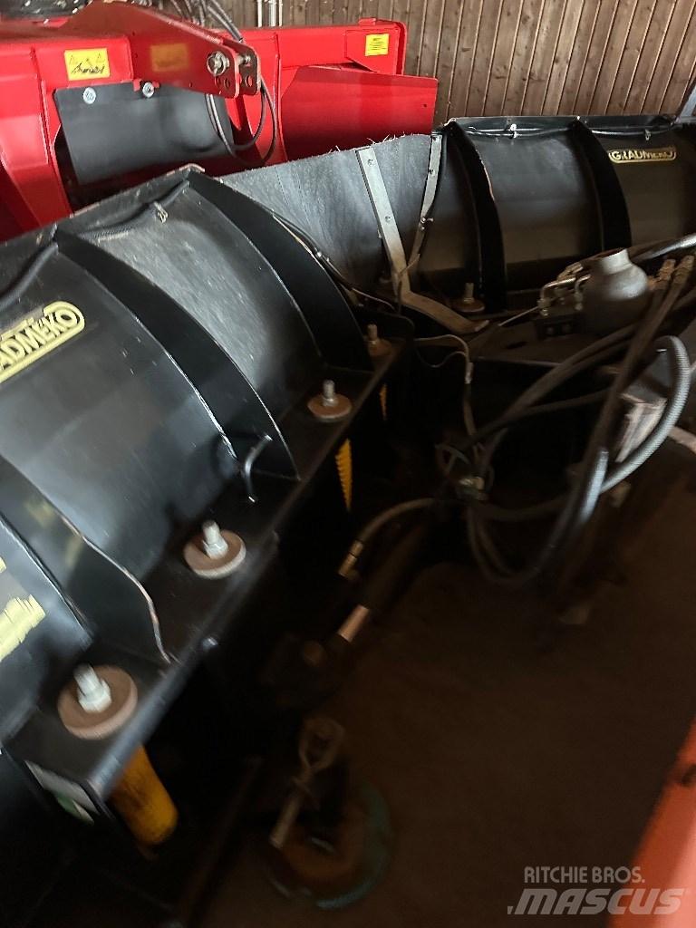 Gradmeko 320 v Sniego peiliai ir valytuvai