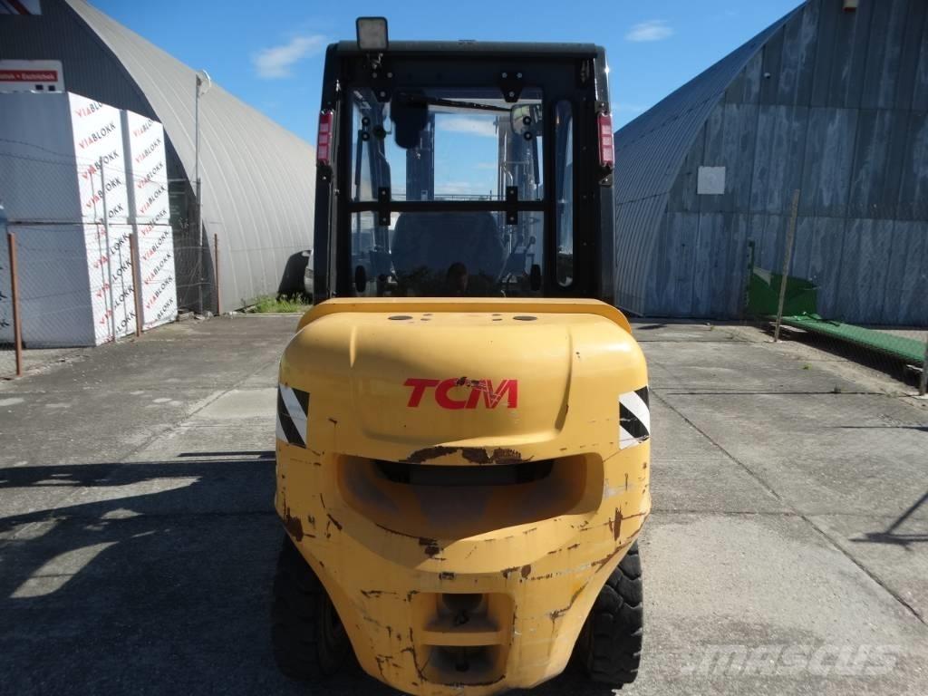 TCM FD35-E1 Dyzeliniai krautuvai