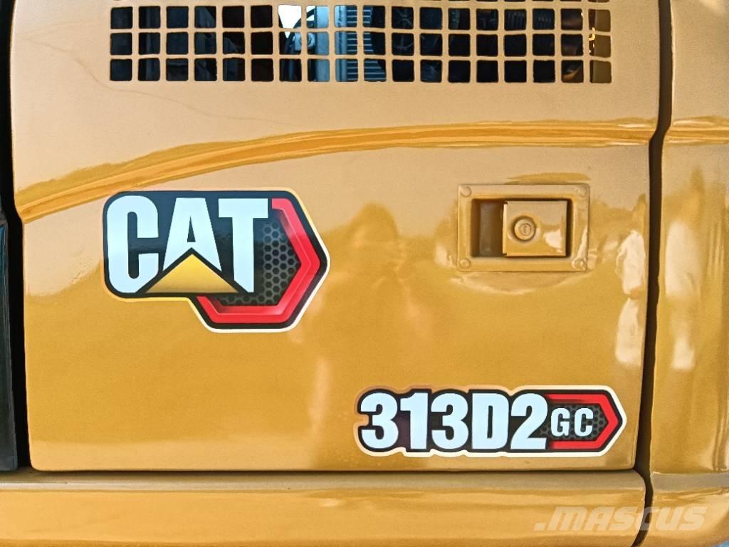 CAT 313 Vikšriniai ekskavatoriai