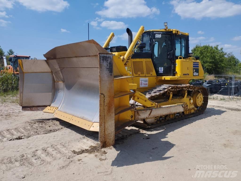 Komatsu D 65 EX-18 Vikšriniai buldozeriai