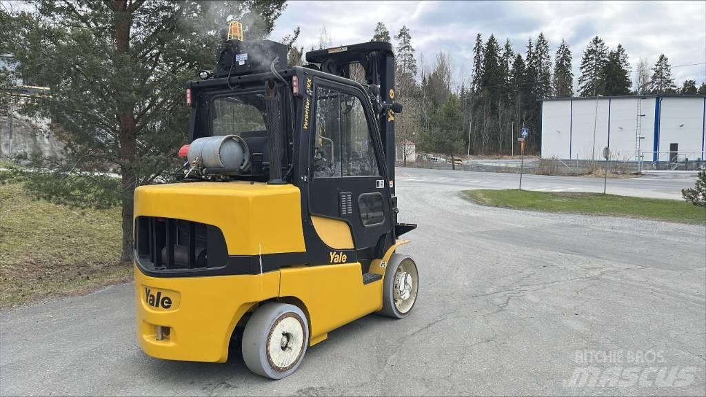 Yale GLP 70 GC LPG (dujiniai) krautuvai