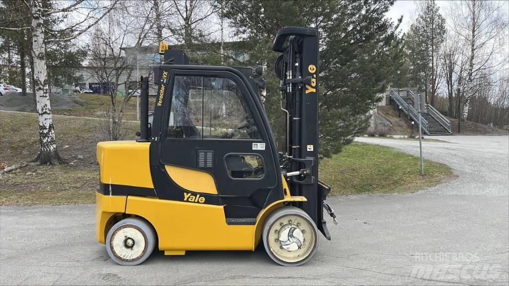 Yale GLP 70 GC LPG (dujiniai) krautuvai