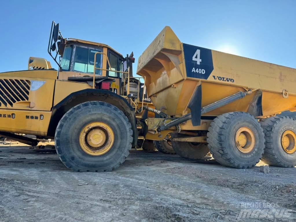 Volvo A 40 D Karjeriniai savivarčiai