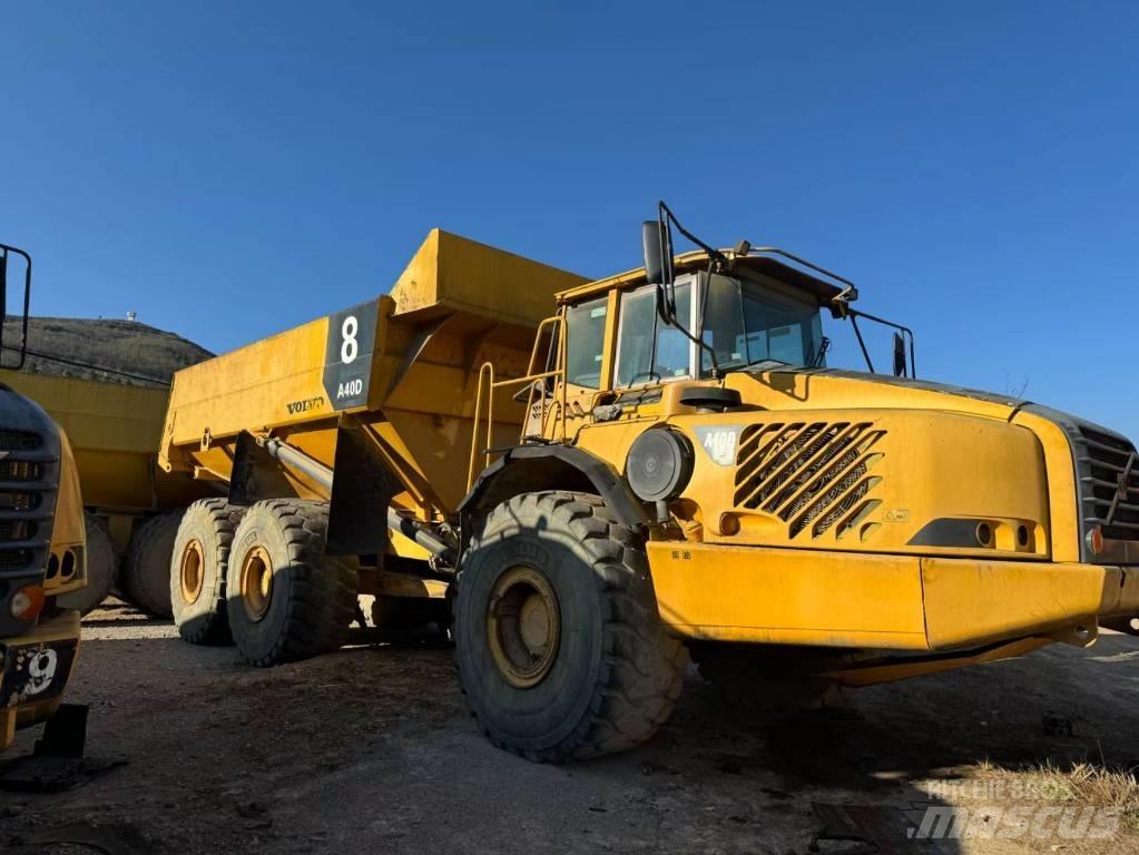Volvo A 40 D Karjeriniai savivarčiai