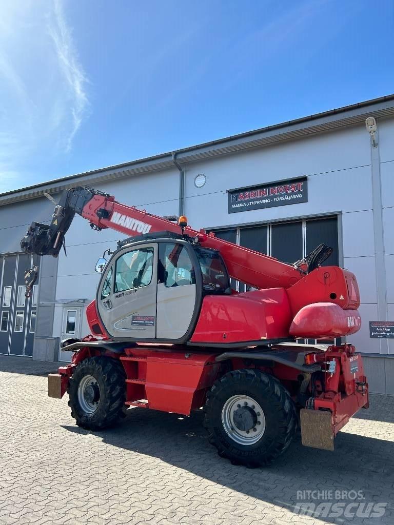 Manitou MRT 2150 Teleskopiniai krautuvai