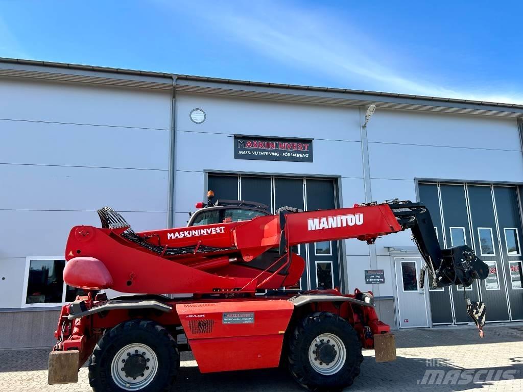 Manitou MRT 2150 Teleskopiniai krautuvai