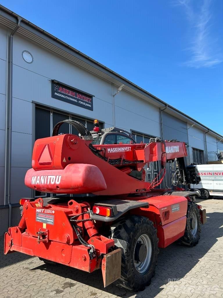 Manitou MRT 2150 Teleskopiniai krautuvai