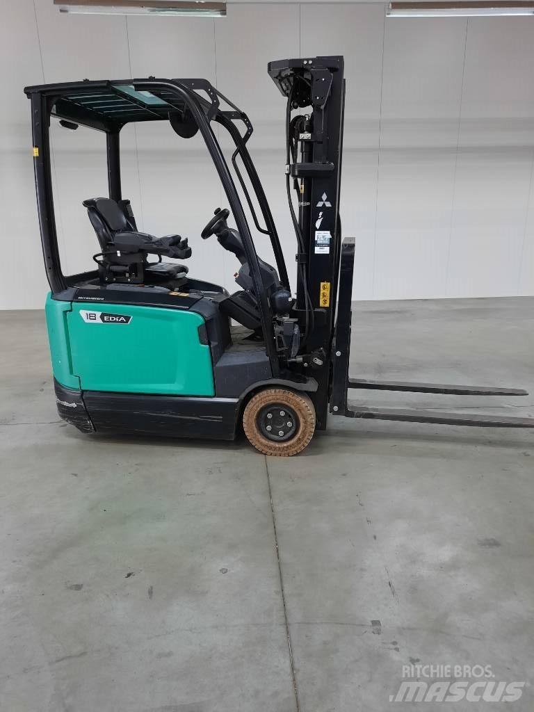 Mitsubishi FB18ACNT Elektriniai šakiniai krautuvai