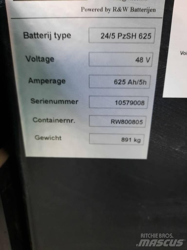 Mitsubishi FB18ACNT Elektriniai šakiniai krautuvai