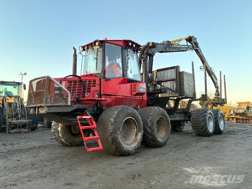 Komatsu 860.4 Naudoti miškovežiai (Forvarderiai)