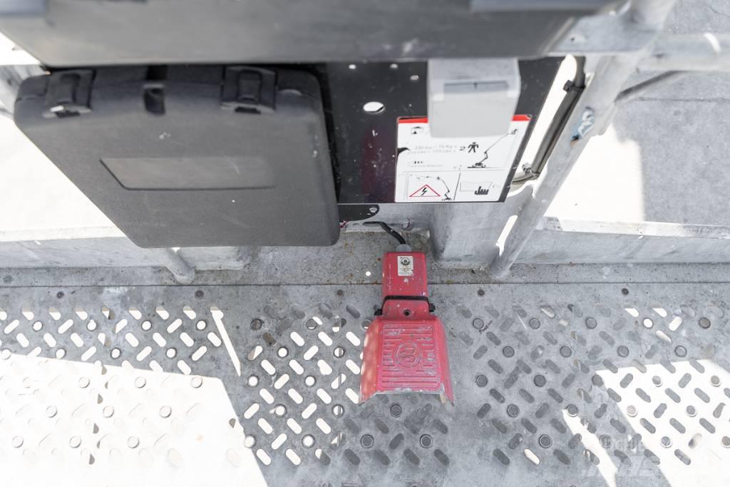 Manitou 160 ATJ Alkūniniai keltuvai