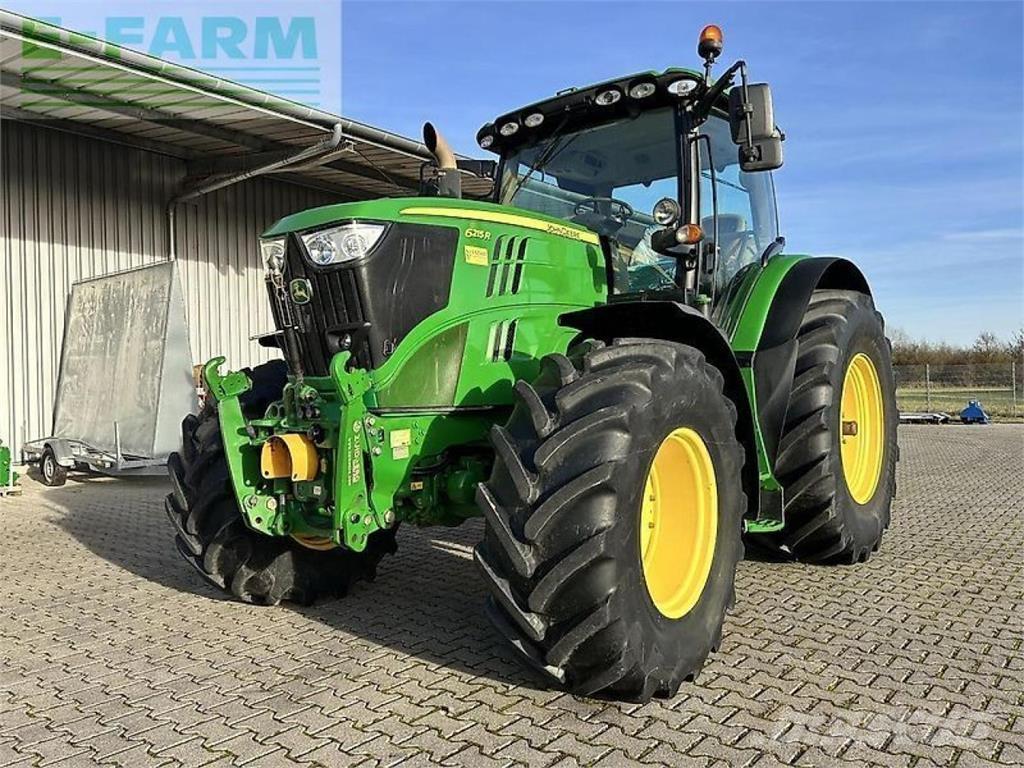John Deere 6215r Traktoriai