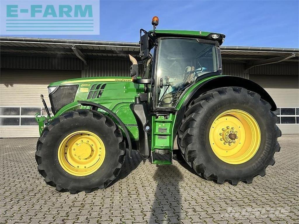 John Deere 6215r Traktoriai